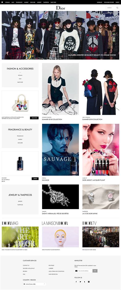 dior web|Dior web page.